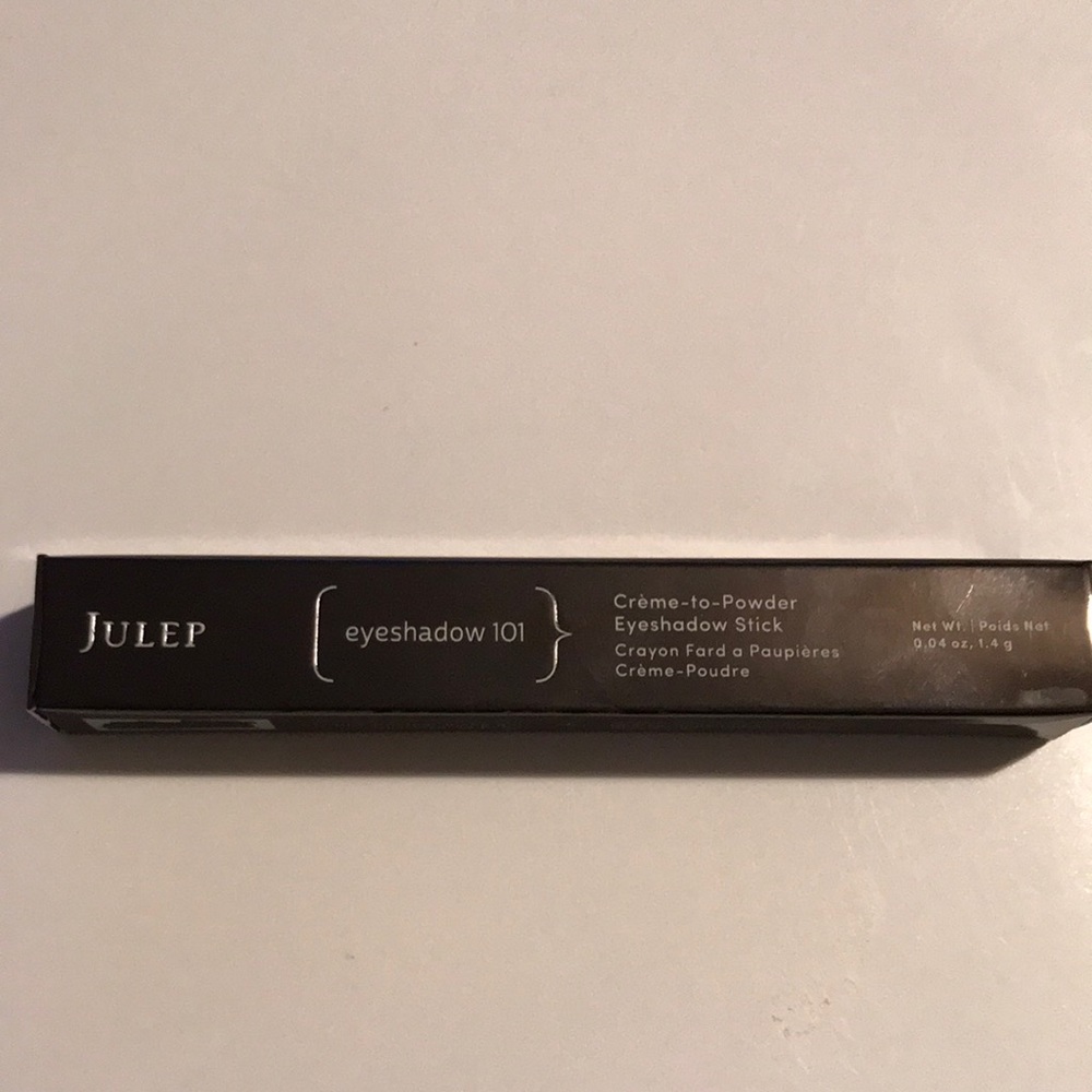 Eyeshadow 101 - Onyx  Crème-to-Powder julep